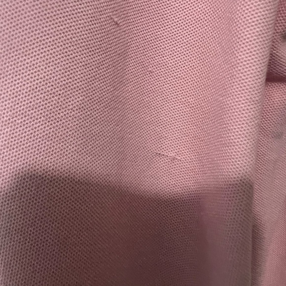 Men's Tommy Hilfiger Short-Sleeve Classic Fit Polo Shirt Size XL- Pink - Picture 3 of 7